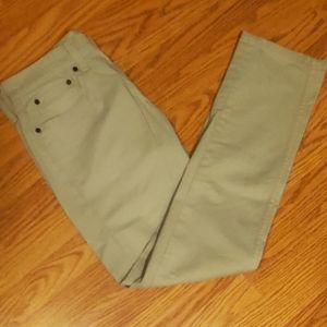 LEVI'S SKINNY JEANS - KHAKI-COLOR - EUC